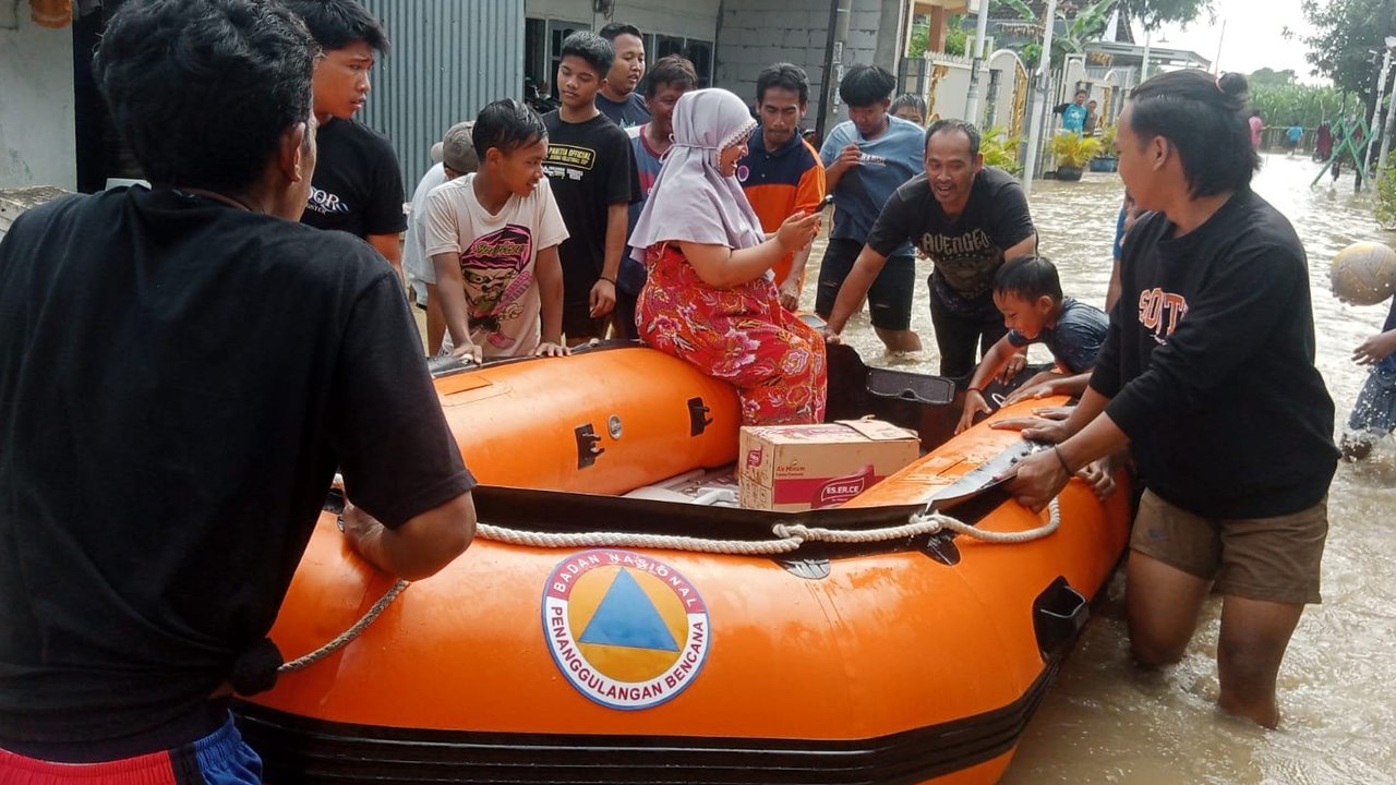 Banjir Melanda Kabupaten Gresik