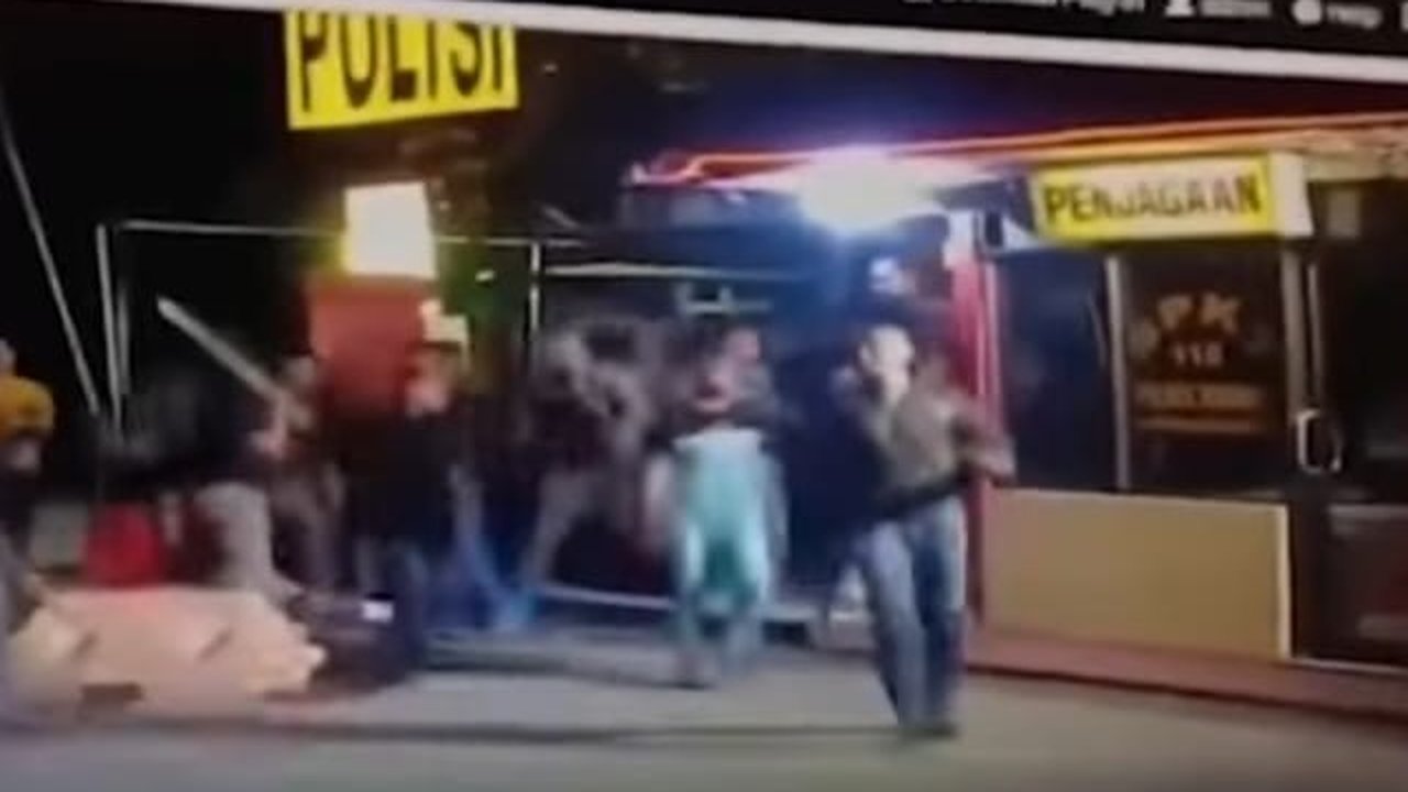 Sekelompok Prajurit TNI Serang Markas Polres Tarakan