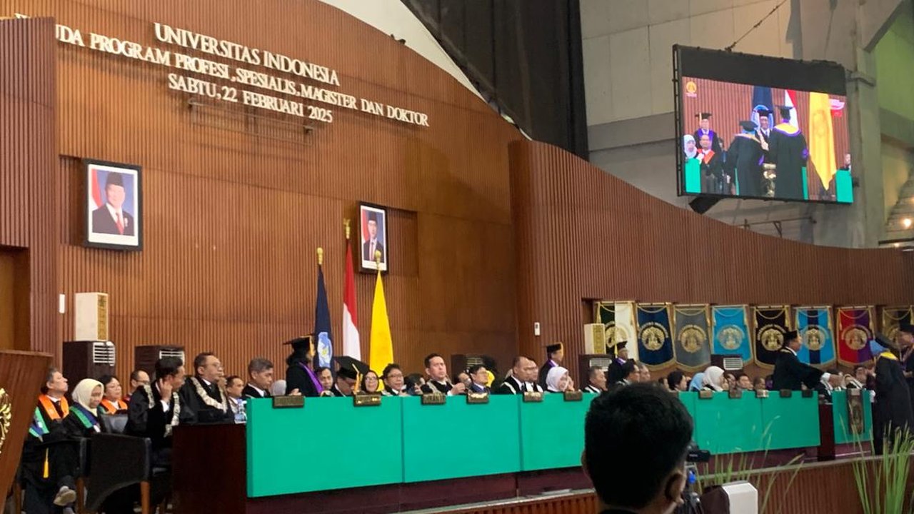 UI Menggelar Wisuda Pascasarjana