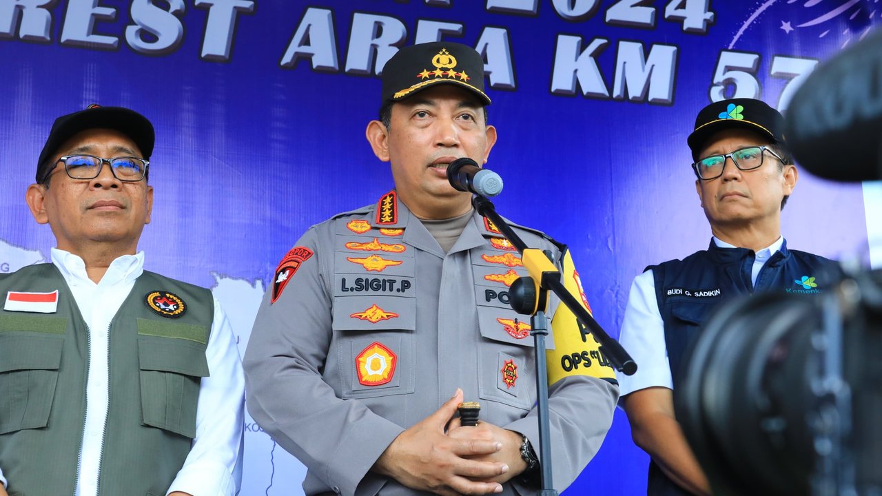 Kapolri Jenderal Listyo Sigit Prabowo