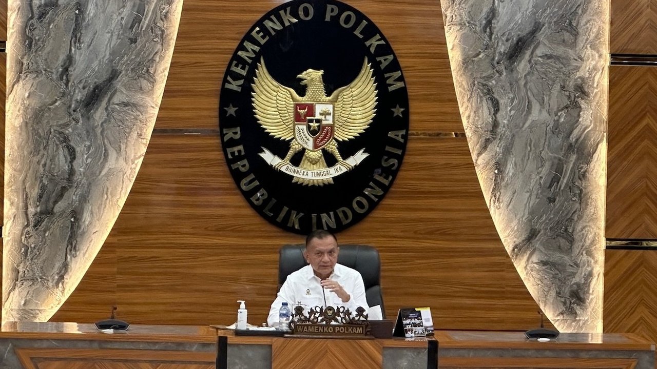 Wakil Menteri Koordinator Bidang Politik dan Keamanan (Wamenko Polkam) Lodewijk F Paulus