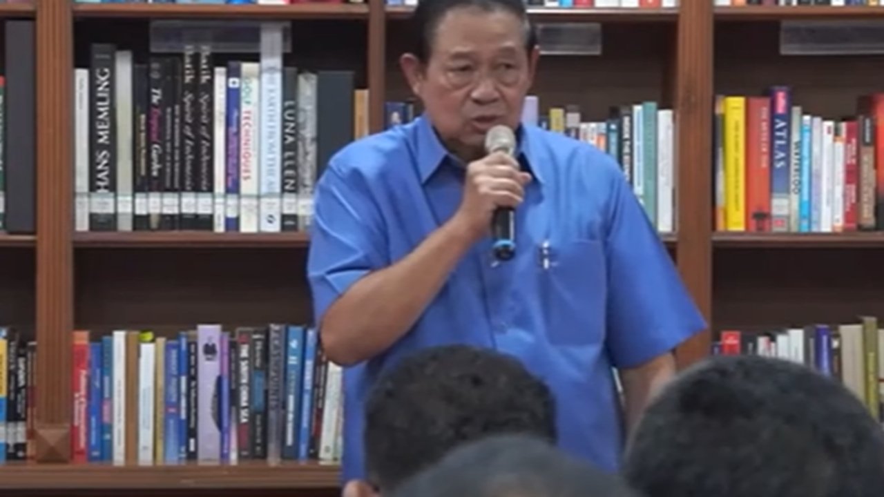 Ucapan Viral Presiden ke-6 SBY Singgung TNI Aktif Masuk Politik, Tunjukkan Sikap saat AHY Pensiun dari Tentara