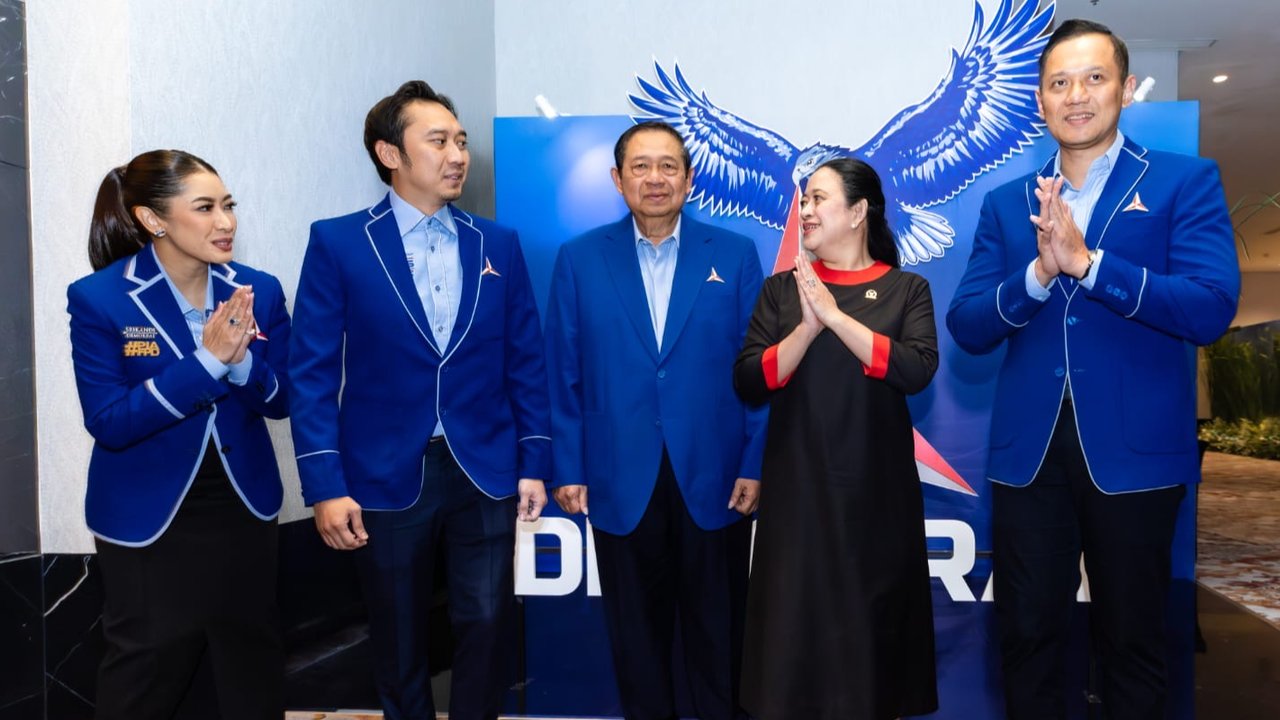 Puan di Kongres Partai Demokrat