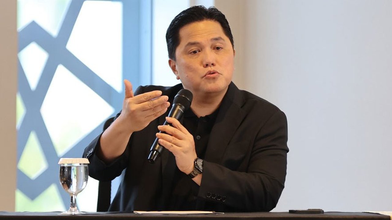 Belum Ada Direktur Teknik di PSSI, Erick Thohir Sebut Ada Beberapa Kandidat Yang Tengah Dipertimbangkan