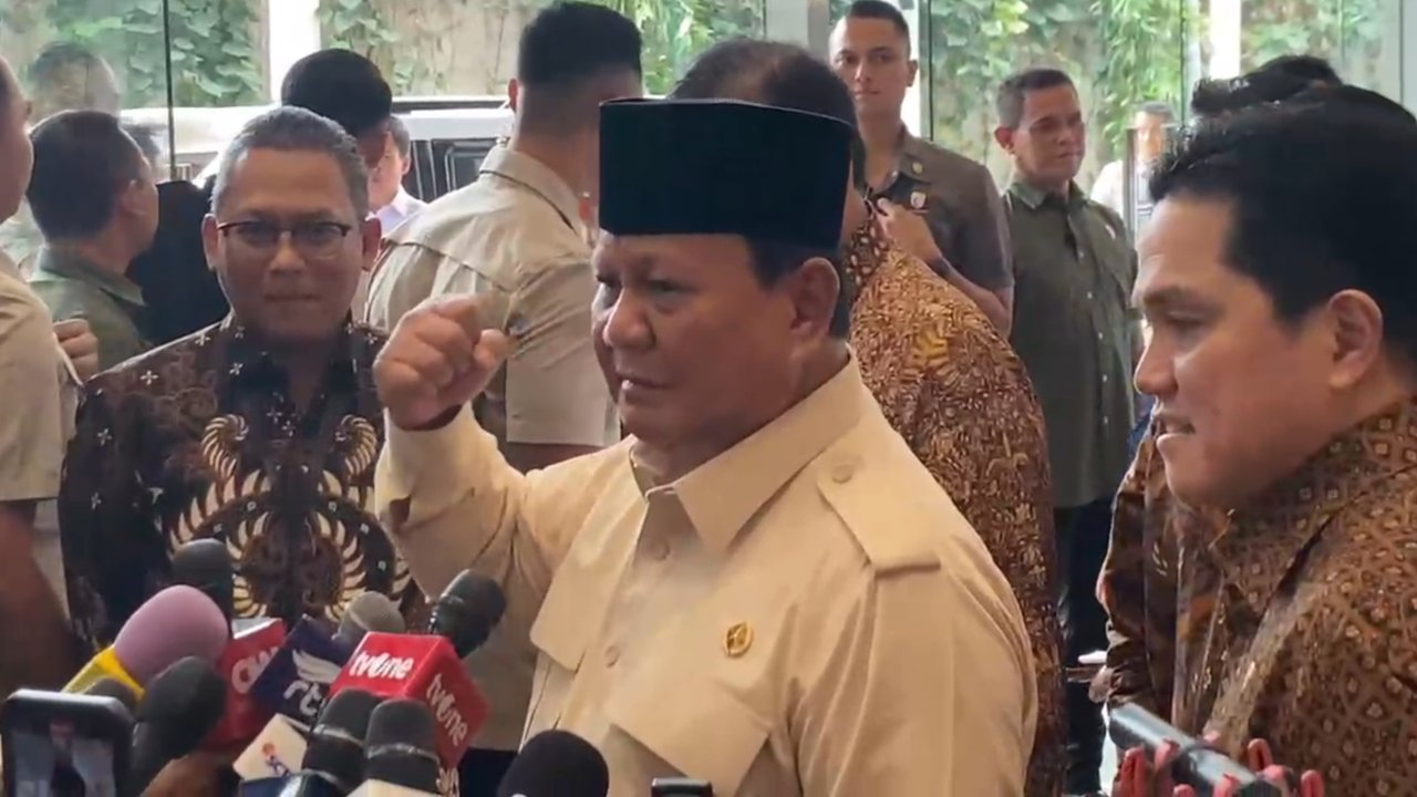 Presiden Prabowo bicara terkait kasus korupsi di Pertamina