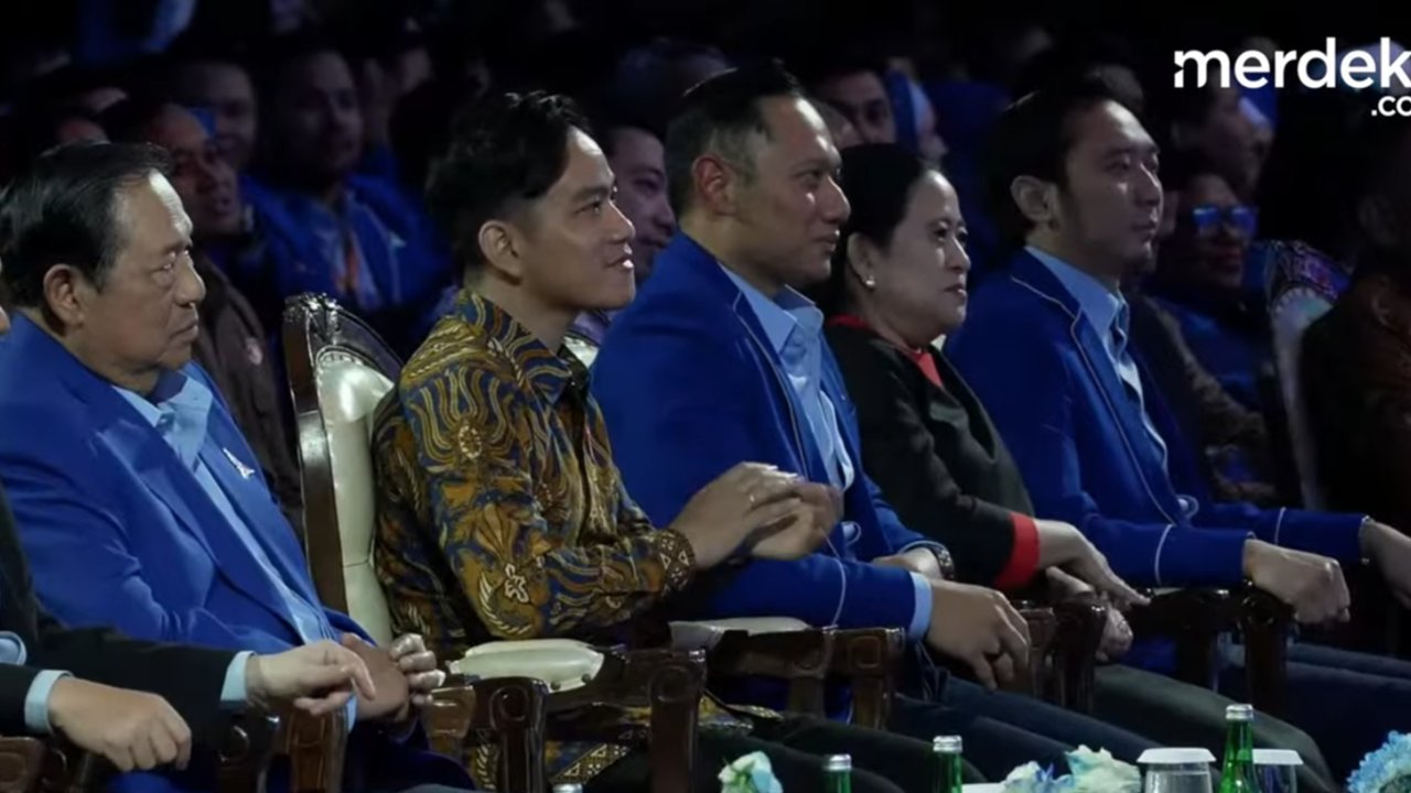 VIDEO: AHY Membara Pidato Sebut Prabowo & Megawati, Singgung Politik Amoral di Kongres Demokrat