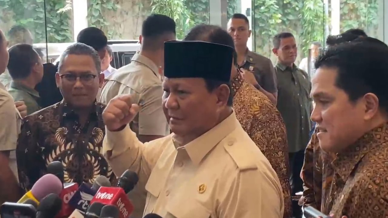 Presiden Prabowo bicara terkait kasus korupsi di Pertamina