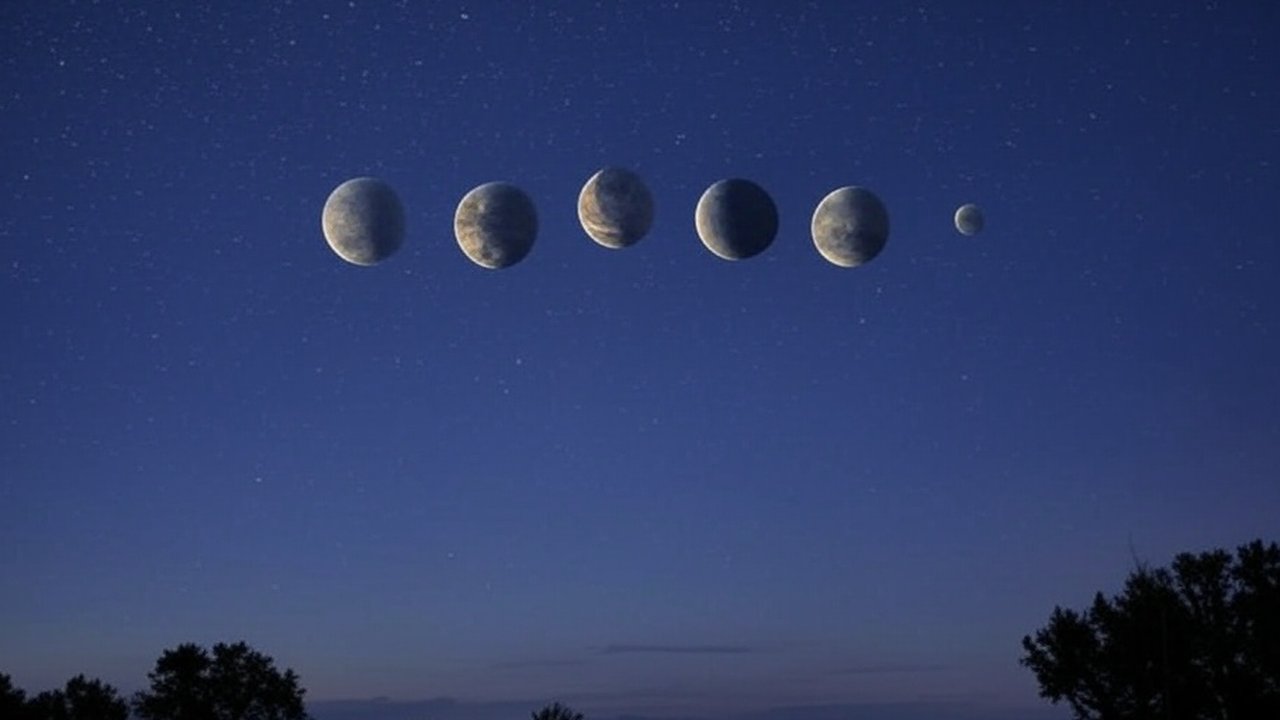 tujuh planet sejajar