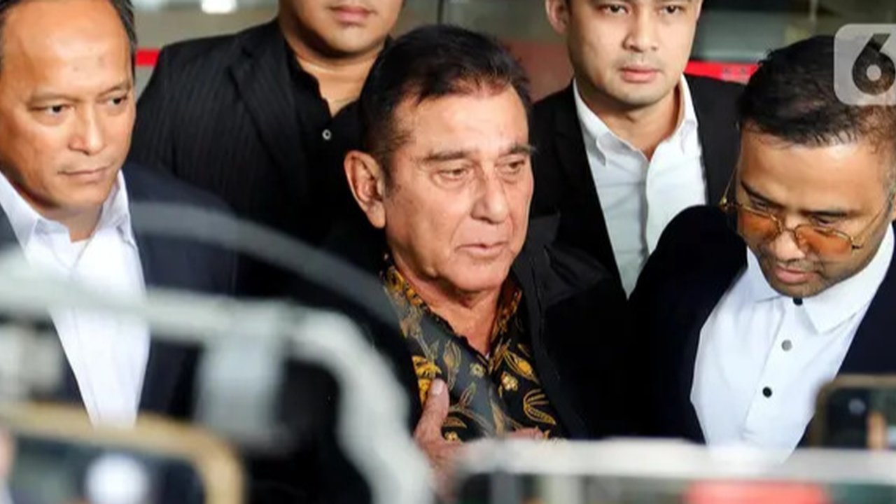 Tujuh Jam Diperiksa KPK, Japto Soerjosoemarno Irit Bicara.