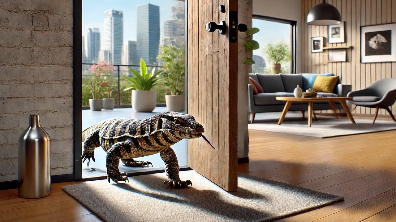 Serupa tapi Tak Sama, Ini Perbedaan Biawak dengan Komodo