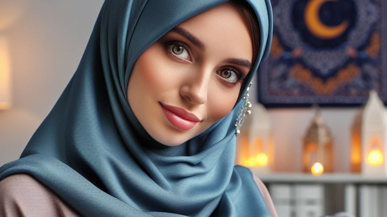 Ilustrasi Ibu Hamil Berpuasa