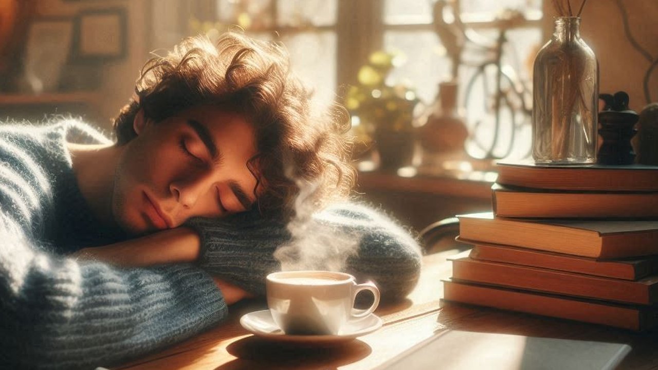 Ilustrasi Tidur Siang