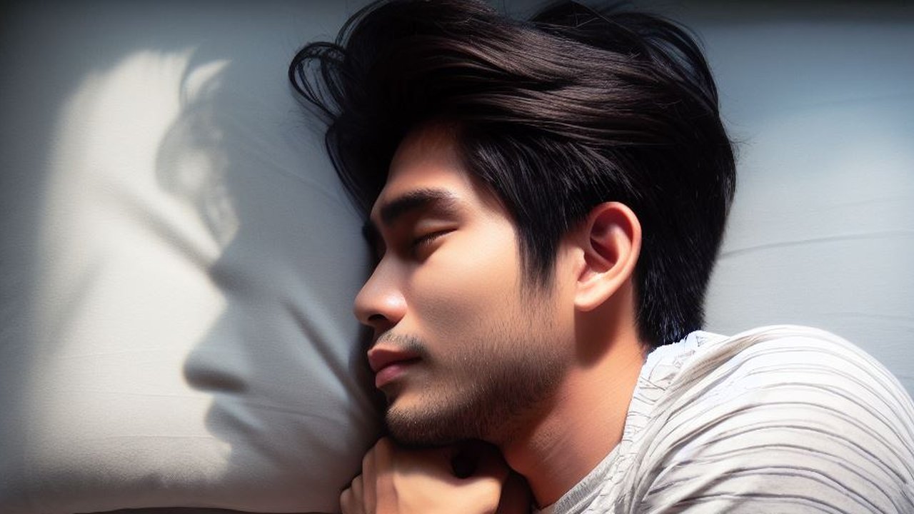 Ilustrasi Tidur