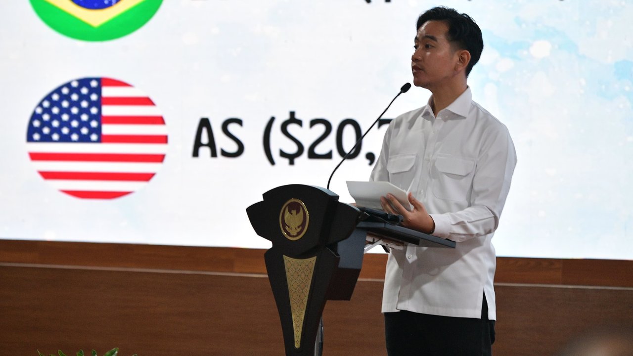 Gibran Jadi Pembicara di Retret Kepala Daerah