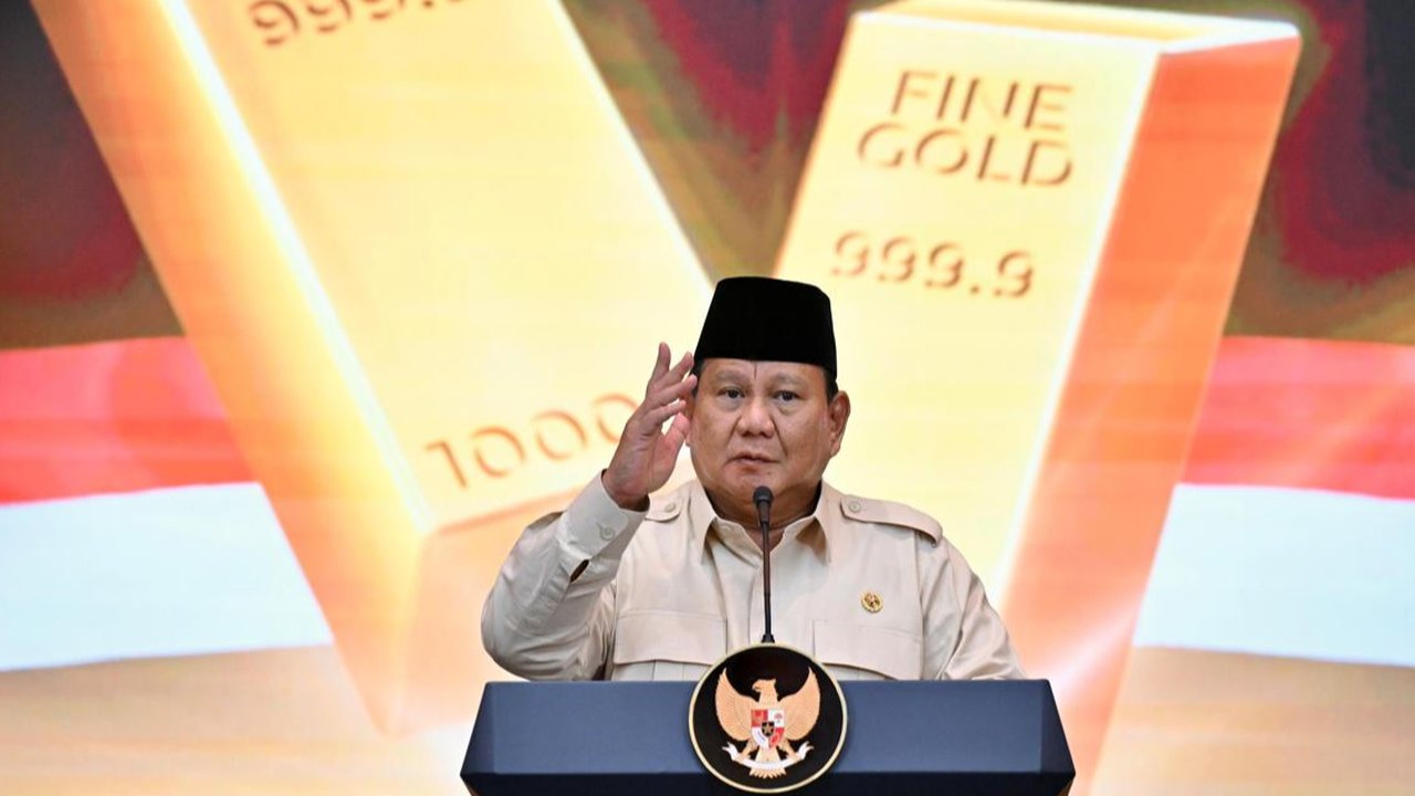 Diluncurkan Prabowo, BSI Jadi Bank Emas Pertama di Indonesia