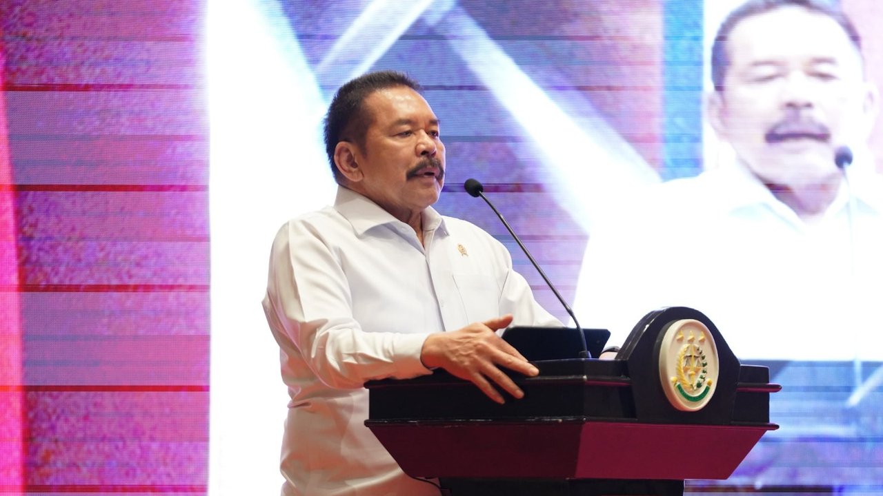 Jaksa Agung ST Burhanuddin secara resmi membuka Musyawarah Nasional Persatuan Jaksa Indonesia (PERSAJA) Tahun 2025 pada Senin, 13 Januari 2025