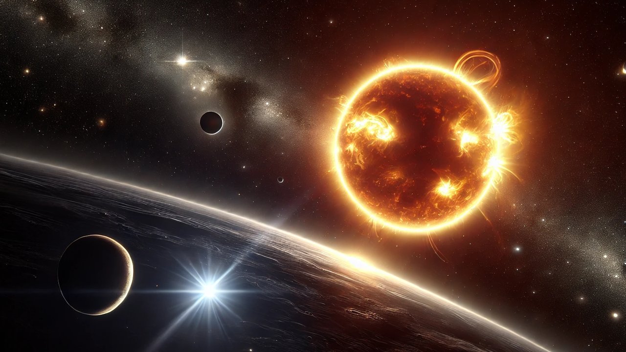 Mengapa Luar Angkasa Terlihat Gelap Meski Ada Matahari?