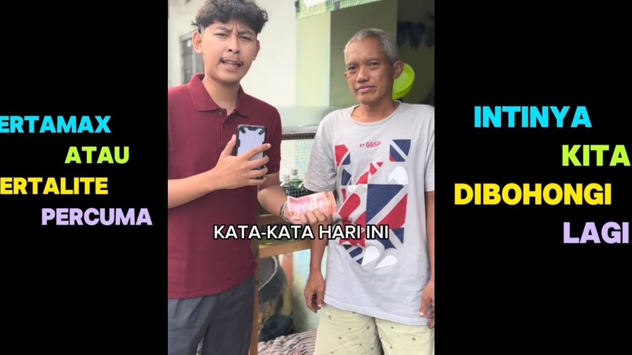 Kumpulan meme kasus pertamax oplosan (instagram/kiramediaofficial)