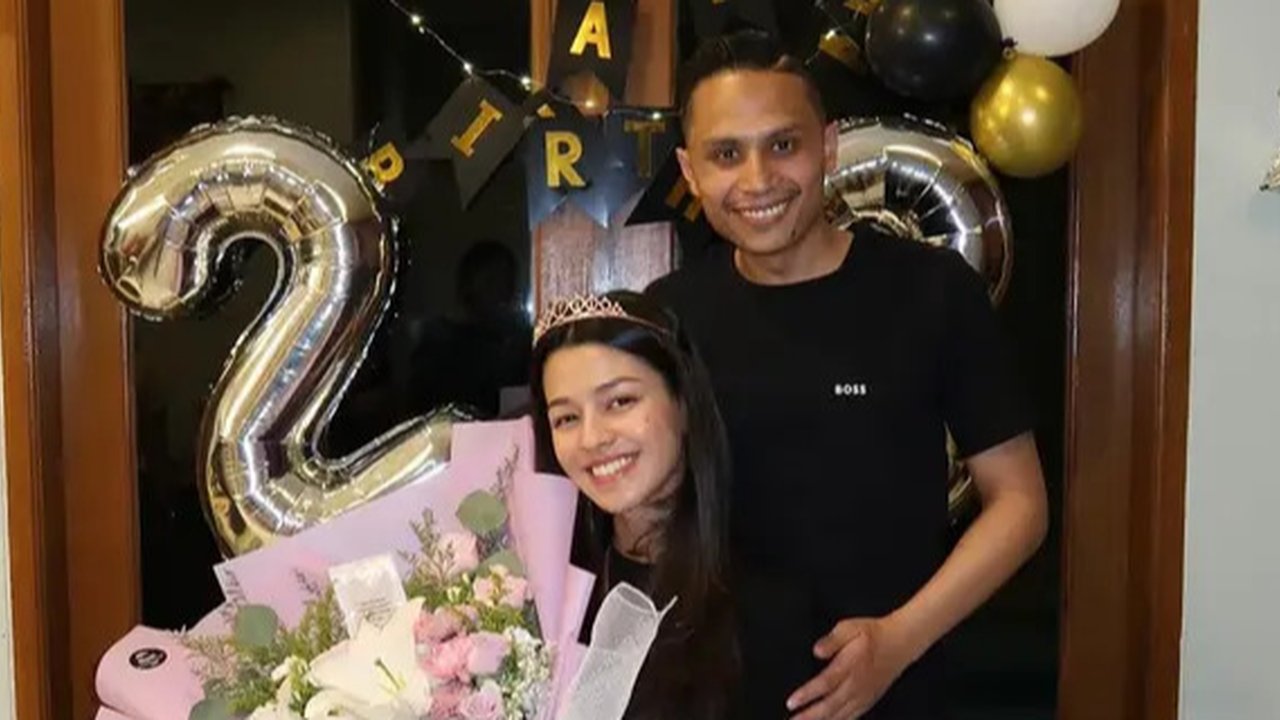 Potret Susan Sameh Rayakan Ultah Perdana Bareng Suami. (Sumber: Instagram/susansameeh)