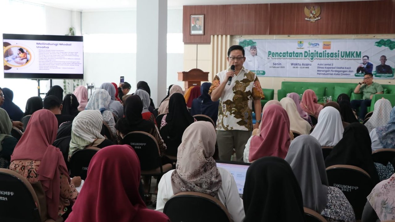Pemkot Cirebon Nilai Aplikasi Digital Kantong UMKM Bantu Kualitas Usaha Kecil