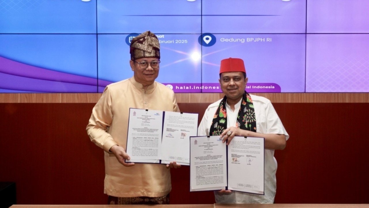 Perkuat Ekosistem Produk Halal, TASPEN Bantu UMKM Sertifikasi Halal Secara Gratis!