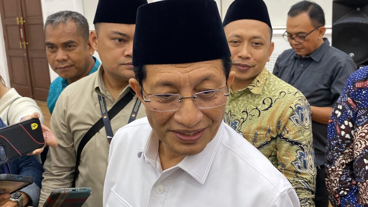 Menteri Agama Nasaruddin Umar