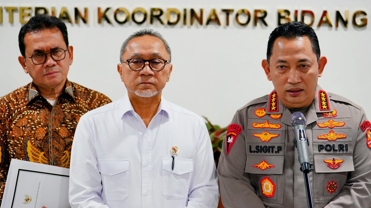 Siap-Siap, Kapolri Bakal Tindak Pihak Mainkan Harga Pangan saat Ramadan