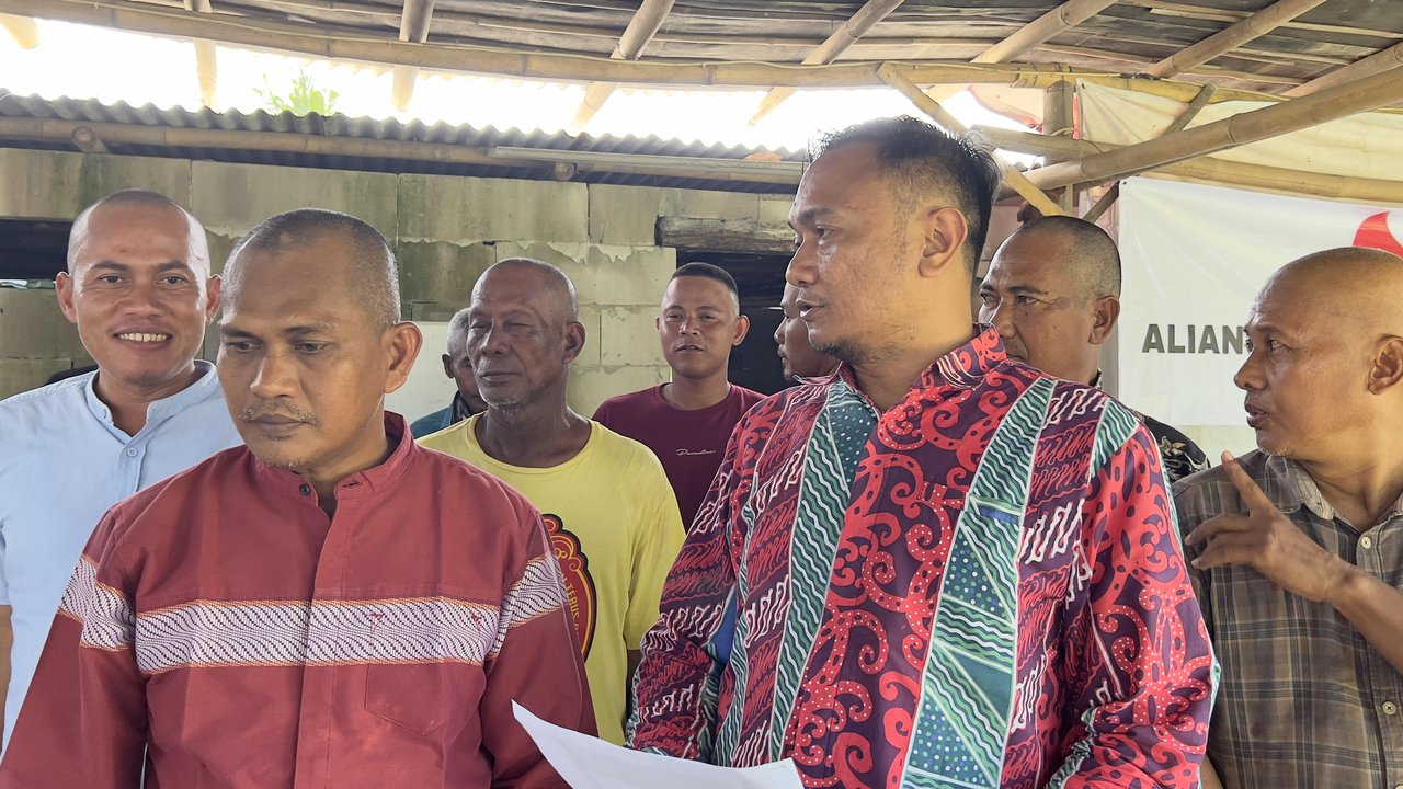 Warga Kohod gugat Presiden
