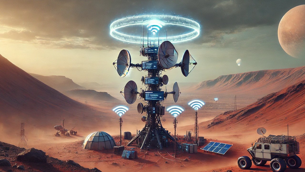 Bagaimana Cara Ilmuwan Membuat Jaringan Internet di Planet Mars?