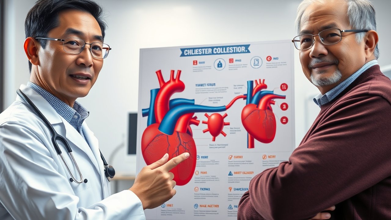 Ilustrasi Kolesterol Tinggi