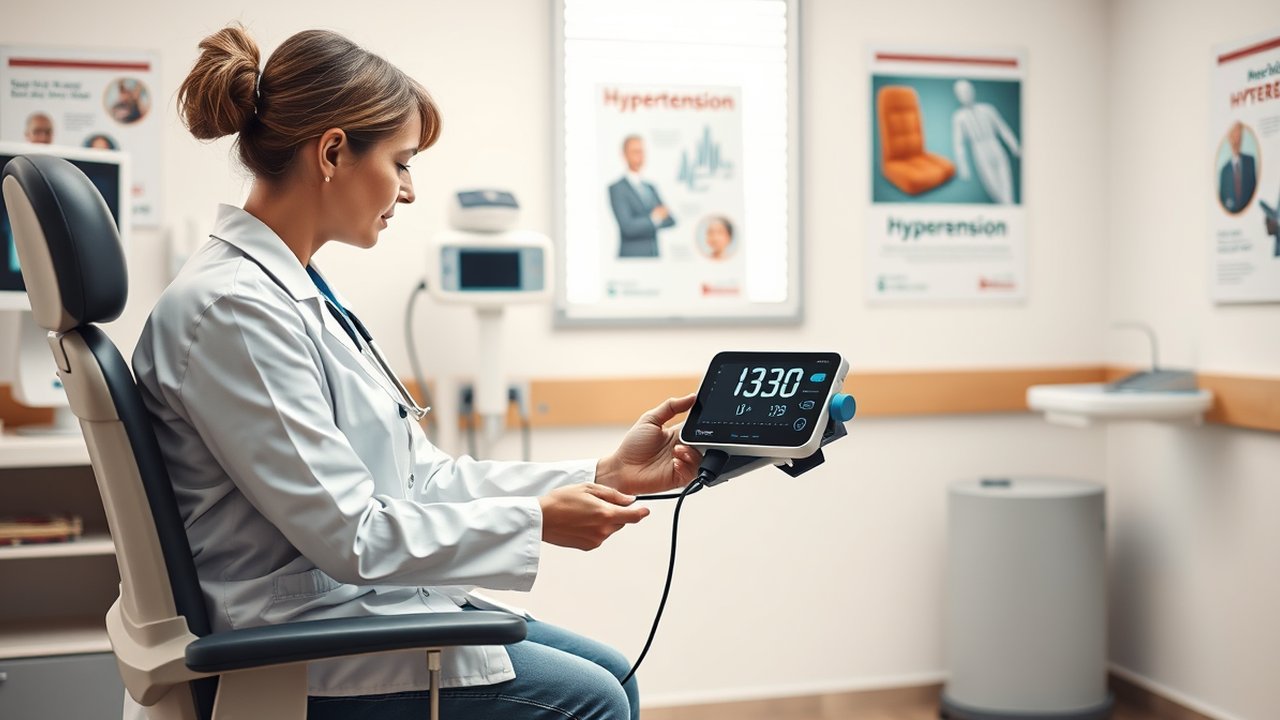 Ilustrasi Tekanan Darah Tinggi