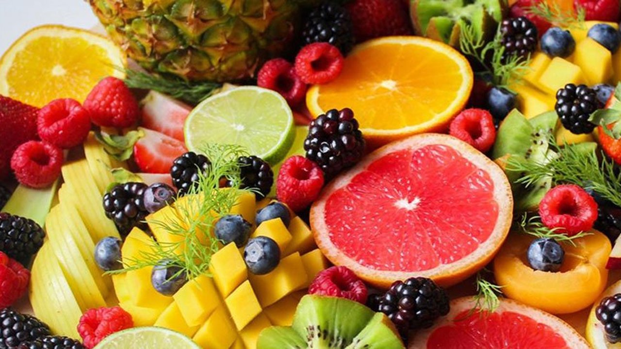 Ilustrasi buah.