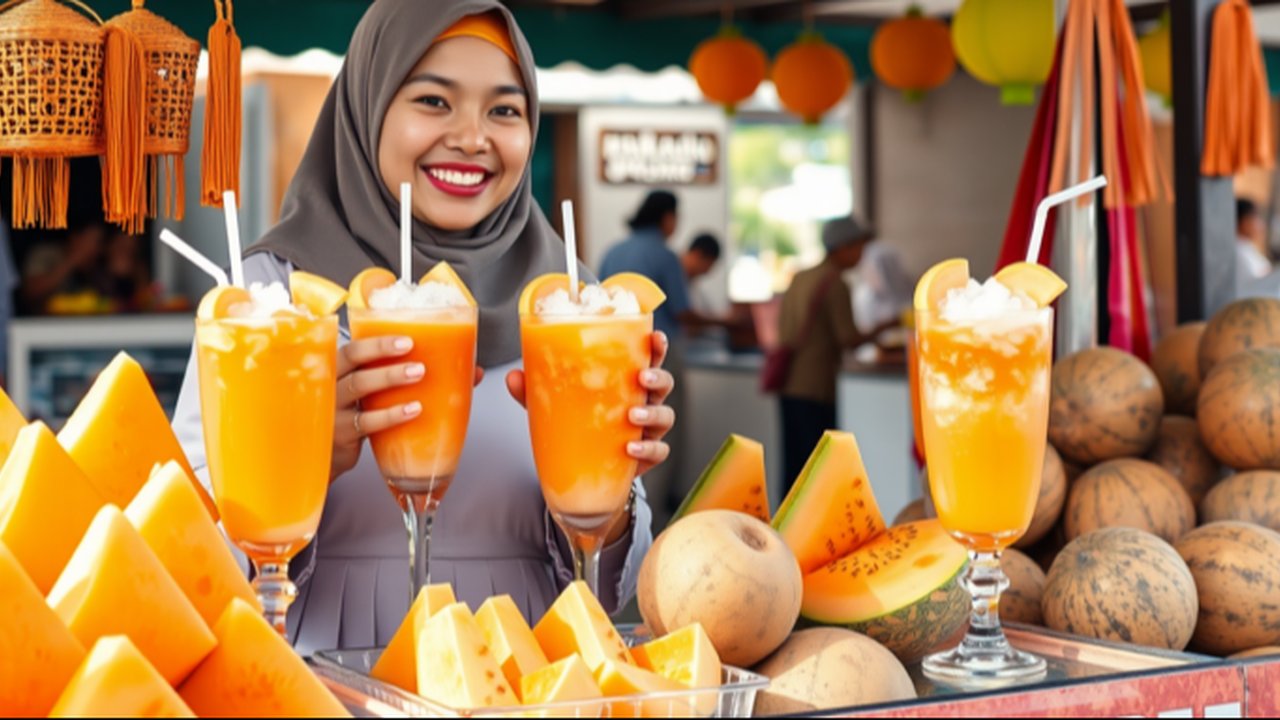 resep es blewah