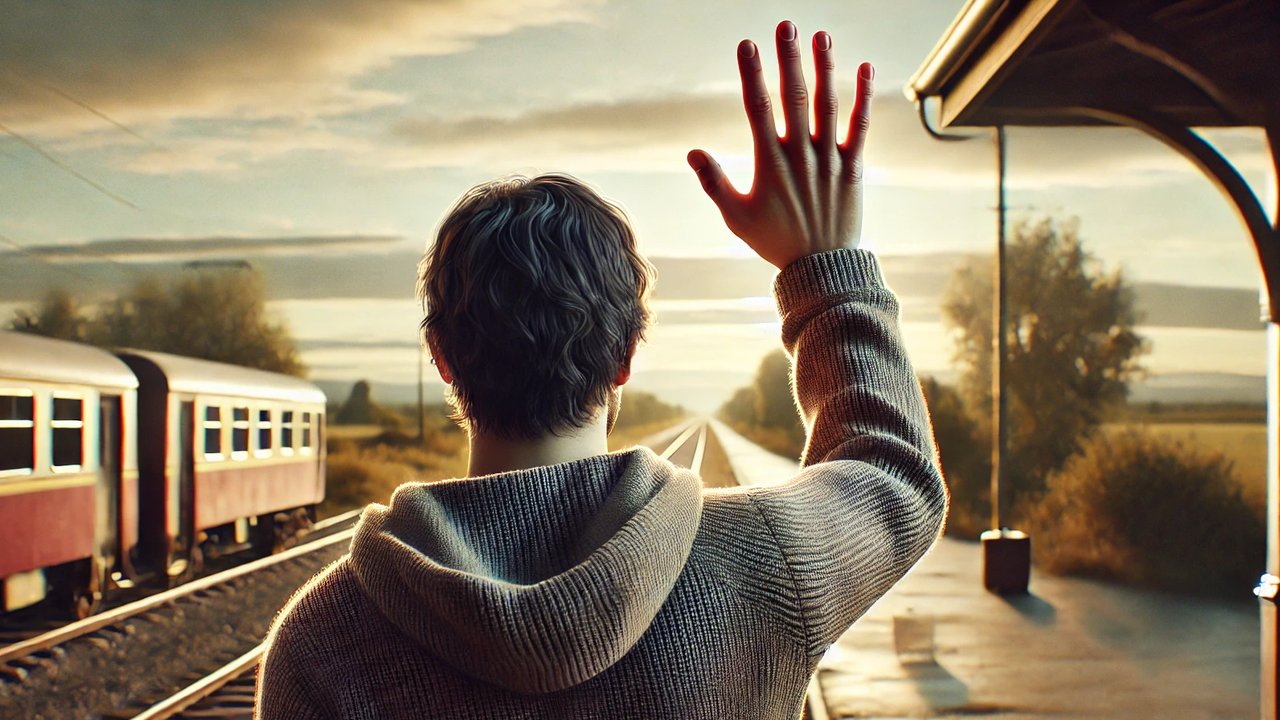 Ini Penjelasan Sains Mengapa Orang Melambaikan Tangan saat Perpisahan