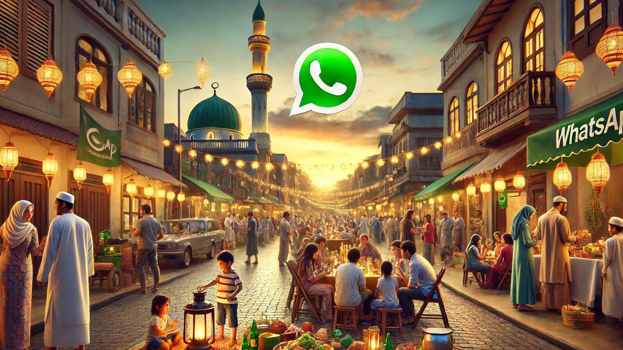 Cara Mudah Buat Gambar Ucapan Selamat Puasa 2025 Pakai Meta AI di WhatsApp yang Lebih Personal