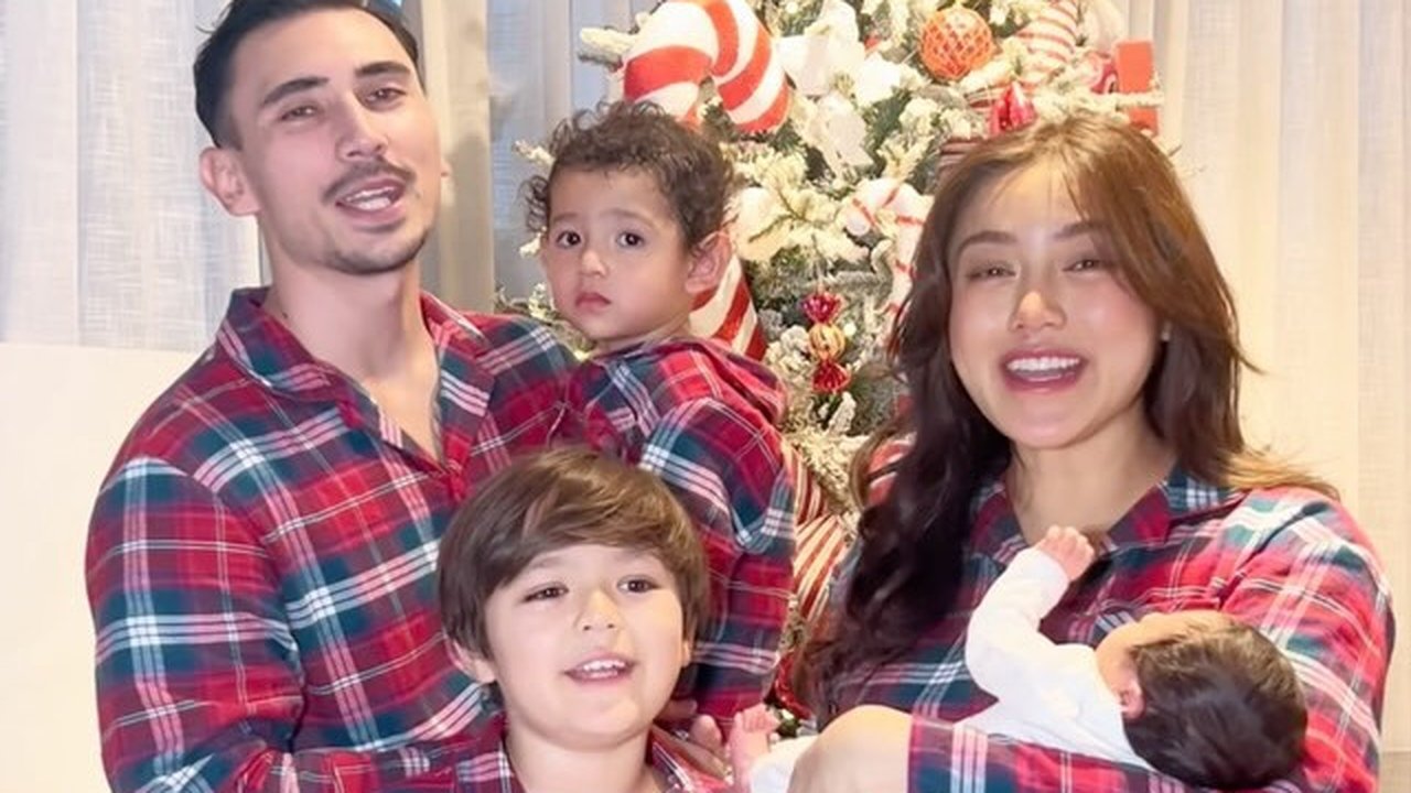 Momen Hangat El Barack Anak Jessica Iskandar (Credit: Instagram/alexanderbarackel/inijedar)