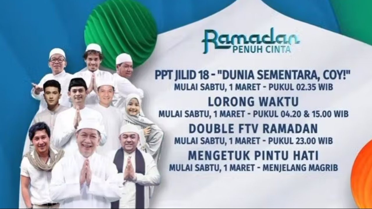 Program TV Spesial Ramadan 2025