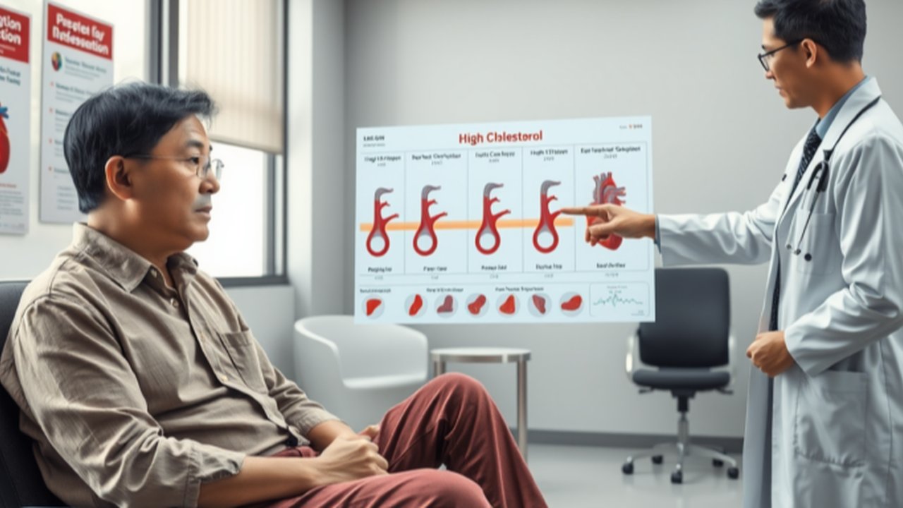 ciri ciri kolesterol tinggi