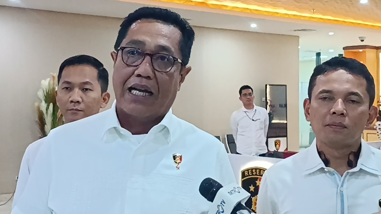 Direktur Tindak Pidana Umum (Dir Tipidum) Bareskrim Polri, Brigjen Djuhandani Rahardjo Puro