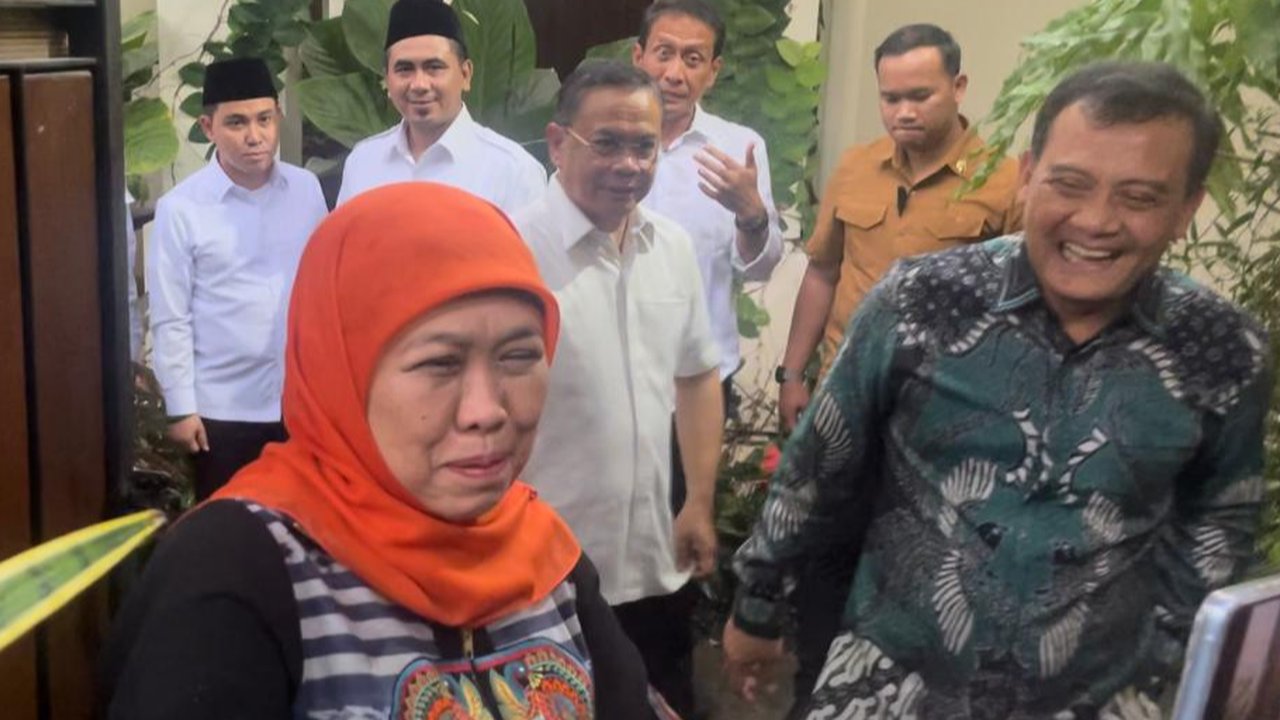 Menteri PPPA Bersama Rombongan Kepala Daerah Ramai-Ramai Sowan ke Jokowi, Ada Apa?