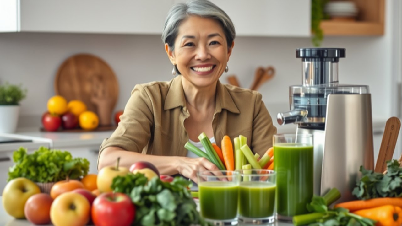 Ilustrasi Jus untuk Penderita Diabetes dan Kolesterol