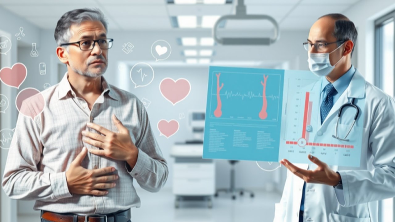 Ilustrasi Kolesterol