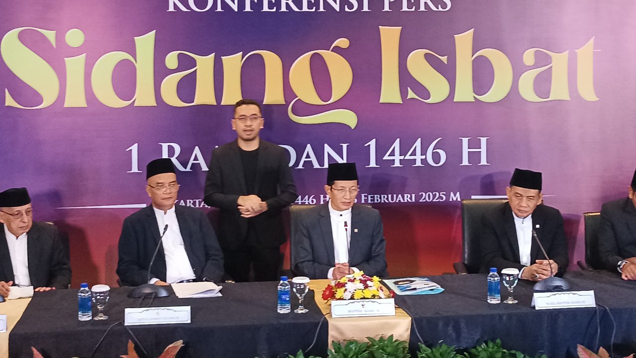 Menteri Agama Nasaruddin Umar