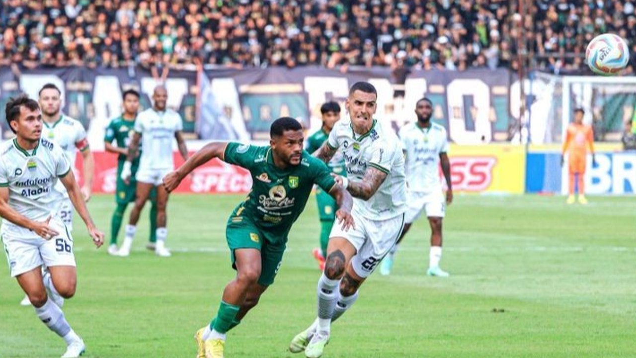 Pekan ke-25 Liga 1 menyajikan laga panas Persebaya vs Persib di Stadion Gelora Bung Tomo, Surabaya, dan beberapa pertandingan seru lainnya.