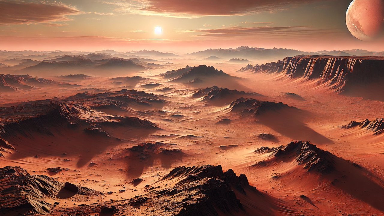 Rahasia Warna Merah Mars Akhirnya Terungkap Berkat Temuan Ini