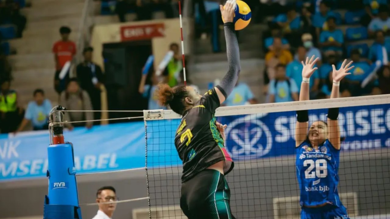 Jakarta Electric PLN lolos Final Four PLN Mobile Proliga 2025