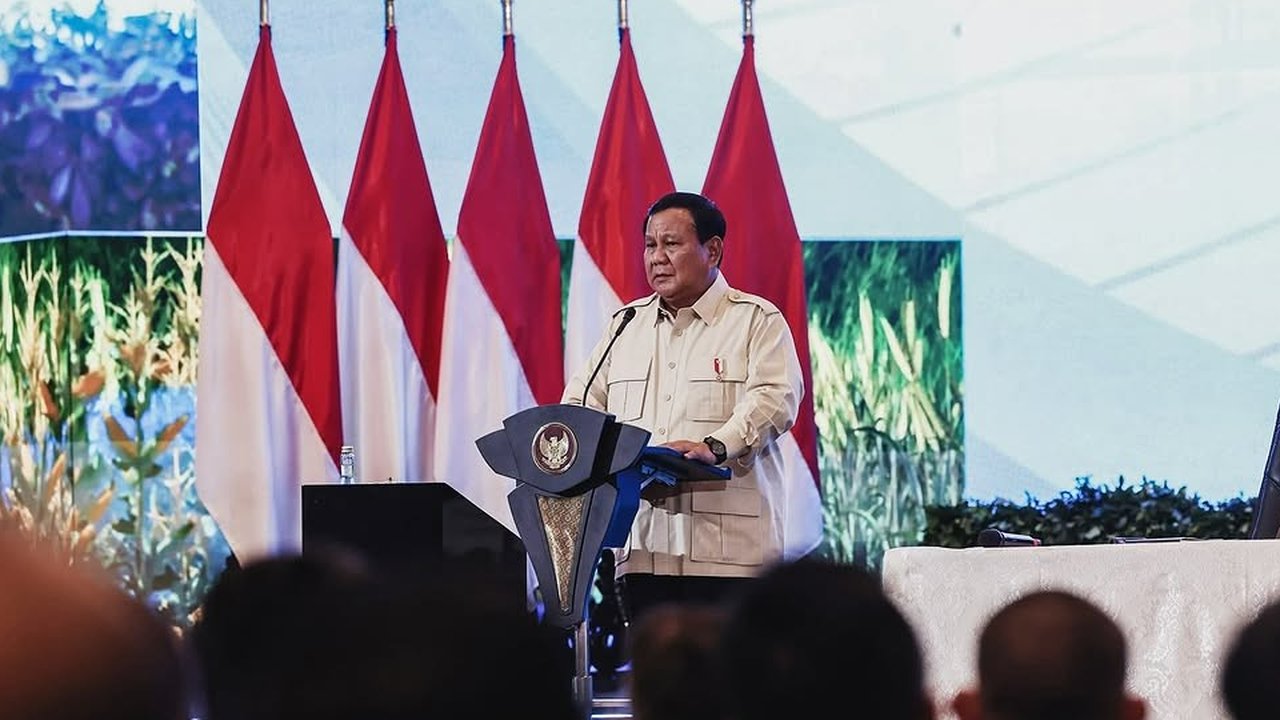 Presiden Prabowo Hadiri Rapim TNI Polri Tahun 2025