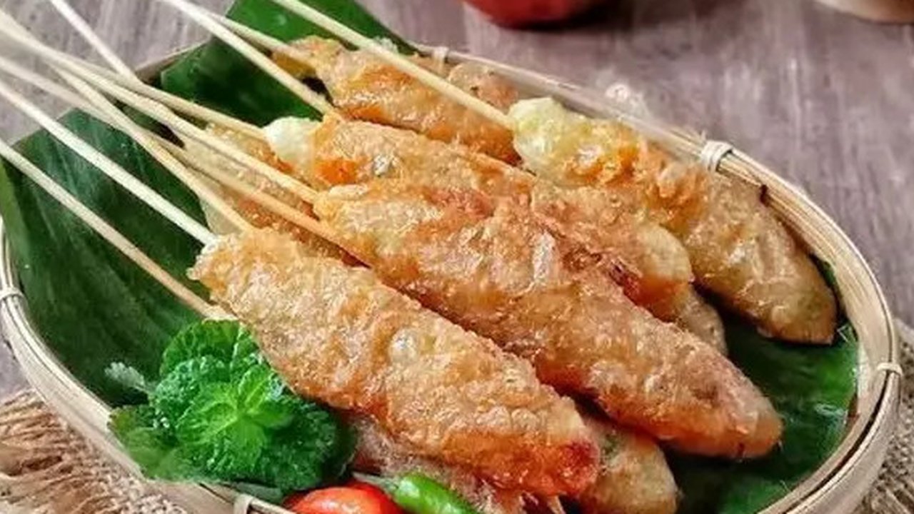 Sepiring sempol ayam. (Liputan6.com/IG/ayudiahrespatih)