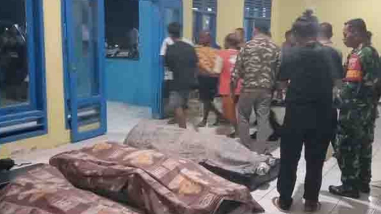 Korban meninggal Speedboat milik KPP Kota Ternate