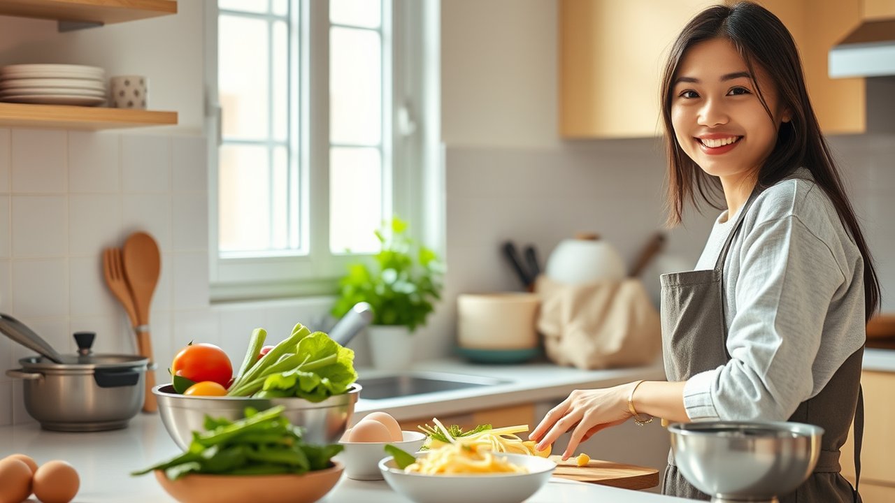 Cara Buat Makanan Simple